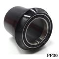 Pf30 Press Fit Bottom Brackets for Sram Mtb Road Crankset ,black