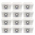 12 Pack Vacuum Dust Bags for Ecovacs Deebot X1 Omni Turbo Robot Part