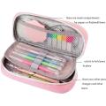Pencil Case Bag Marker Holder Office School Supplies for Girls Kids