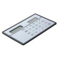 Solar Power Credit Card Sized Pocket Calculator