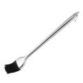 Pastry Brush, Basting Brush, with Silicone Head, Stainless Steel