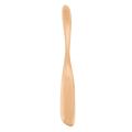 Wooden Butter Knife Cheese Spreader 6.5 Inch, 12 Pieces