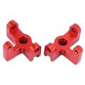 For Wltoys 144001 1/14 Rc Car Front Wheel Seat Steering Hub,red