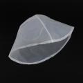 18pcs Soy Milk Filter Bags Mesh Food Strainer, Wheel Diameter 10cm