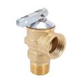 3/4 Inch Npt American Standard Lead-free Water Heater Safety Valve