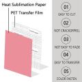 Infusible Ink Transfer Sheets Heat for Mug (9 Sheet Solid Color)