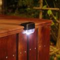 Solar Lamp Stair Light and Shadow Step Light Decorative Waterproof B