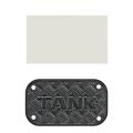 Simulation Fuel Tank Cap Badge for Traction Hobby Km 1/8 Rc Car ,1