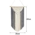Macrame Wall Hanging Decoration for Apartment, Dorm, Bedroom, Nursery