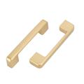 10 Pack Cabinet Pulls Gold Drawer Pulls,aluminum Alloy Pulls