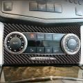 For Benz C Class W204 2007-2014 Car Air Condition Button Panel Trim