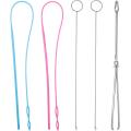 6pieces Sewing Loop Kit,loop Turner Hook Flexible Drawstring Threader