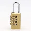 2 Pcs Combination Padlock 4 Digit Combination Lock Locker Lock