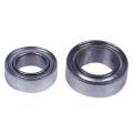 10pcs Miniature Sealed Metal Ball Bearing Model: Mr95-zz 5x9x3mm