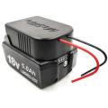 For Makita Bosch 18v/14.4v Battery Adapter Dock Holder 14 Awg Wires