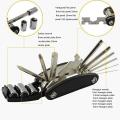 Bicycle Tool Hexagonal Screwdriver Socket Wrench Portable Folding