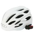Bicycle Helmet with Lights Lightweight for Mtb Road Bike,white,l