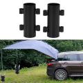 2 Pack Camping Rod Holder Awning Poles Holder Windproof Tarp Poles