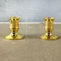 20x Gold Pillar Candle Base Taper Candle Holder Candlestick