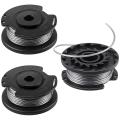 3 Pieces for F016800385 4mx1.6mm Spool Line for Art 23sl and Art 26sl