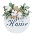 Porch Dry Flower Green Plant Wall Decoration Creative Nordic A