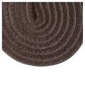 Self-stick Felt Strip Roll for Surfaces (1/2 Inch X 60 Inch), Brown