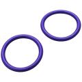 225pcs Seal O-ring R22 R134a Air Conditioning O-ring Rubber Washer