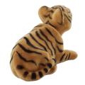 Car Bobbing Head Tiger Shape Nodding Dog Decor