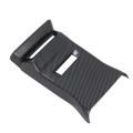 Carbon Fiber Car Rear Exhaust Air Vent Kick Plate Cover Decoration