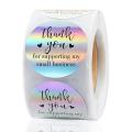 1000pcs Thank You Labels Stickers - 3.81 Cm for My Small Business
