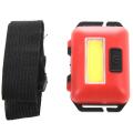 Cob Led Mini Headlight 3 Modes for Outdoor Camping Red