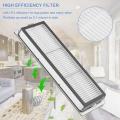 Replacement Accessories Washable Mop Cloth Side Brush Hepa Filter