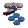 Electric Mop Brush Head with 3 Pairs Of Mop Pads