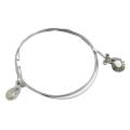 Rc Car Metal Tow Rope with Trailer Hook for Trx4 Axial Scx10 Silver
