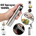4 Pack Kitchen Baking Stainless Steel Nozzle Oil Bottle Cooking Tools