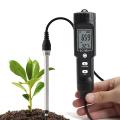 Soil Ec Tester Tools Potted Plants Gardening Agriculture No Backlight