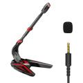 Computer Gaming Microphone for Pc Desktop Recording Chatting, 3.5mm