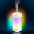 300ml Colorful Car Humidifier Mini Room Humidifier Glare Cup,white
