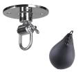 Professional Sandbags Swivel Speed Ball Base Hook Mount Kit,black