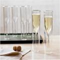 Double Wall Glass Champagne Champagne Cocktail Wedding Party Cup