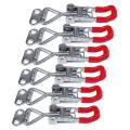 Pull Latch Clamp 6pcs Pull Action Latch Adjustable Toggle Clamp