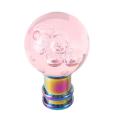 Universal Shift Knob Shift Lever Knob Acrylic Shift Knob Pink