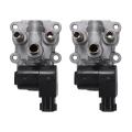 2x 136800-1060 22270-16090 Idle Air Control Valve for Toyota Corolla