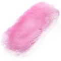 Car Steering Wheel Covers Faux Fur Hand Brake and Gear Cover(pink)