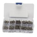 400pcs Self Tapping Screw 304 Stainless Steel