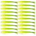20 Sets Of T-tail Sub Soft Bait for Fishing Of Soft Insects 5.5cm B