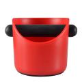 Coffee Box Shock-absorbent Espresso Knock Box,red