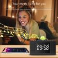 Starry Sky Projection Alarm Clock Table Electronic Projector Clock