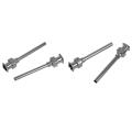 Stainless Steel Luer Lock Dispensing Needle Tip, 12 Gauge, 2.05mm Id