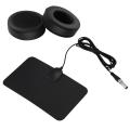 Soft Pu Earpad Foam Ear Pads Cushions for Sony for Akg for Ath 75mm